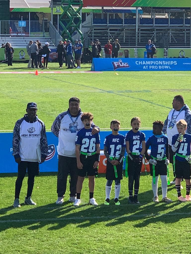 High Intensity Football