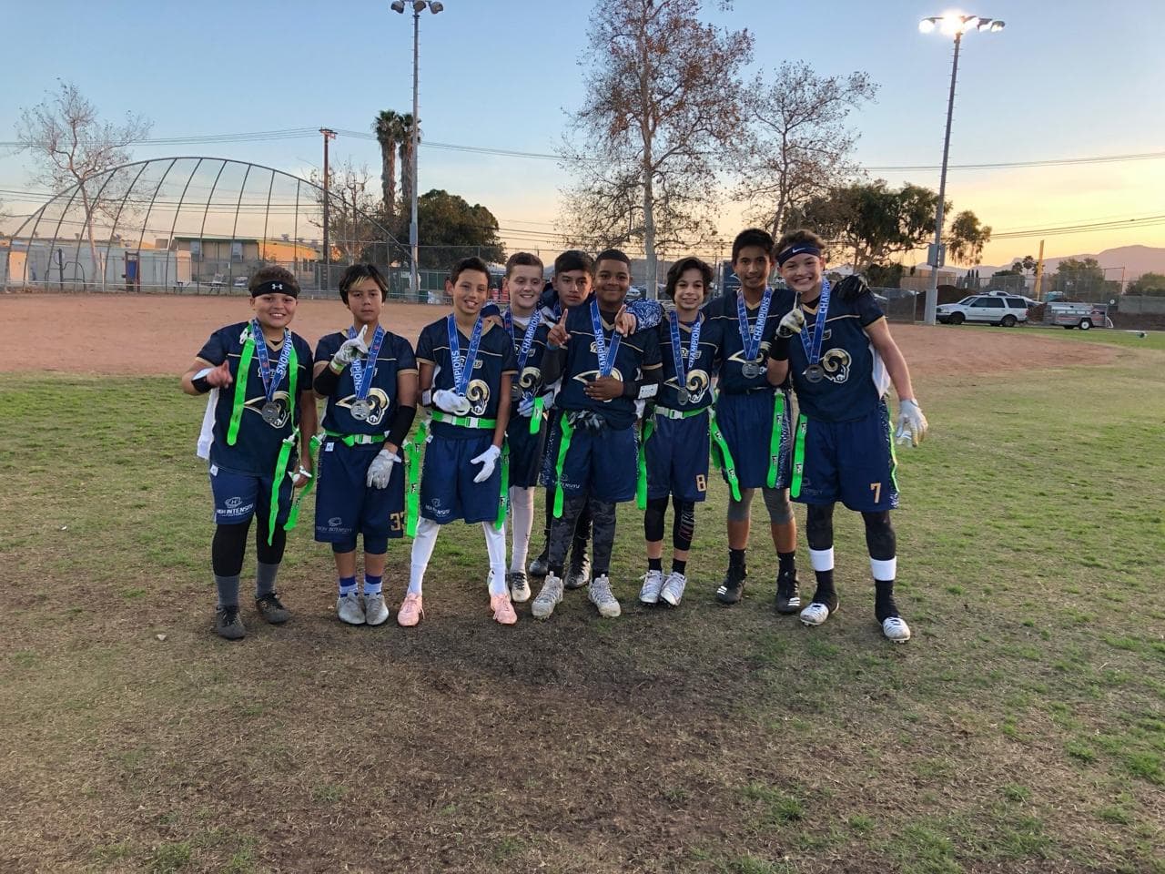High Intensity Football