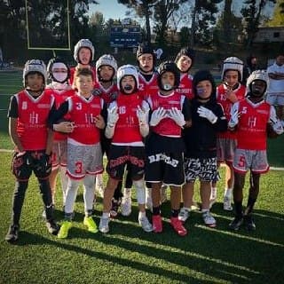 High Intensity Football
