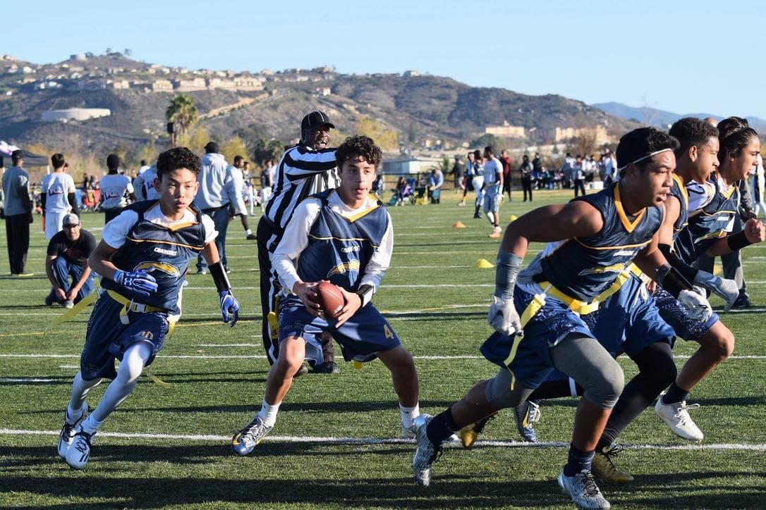High Intensity Football