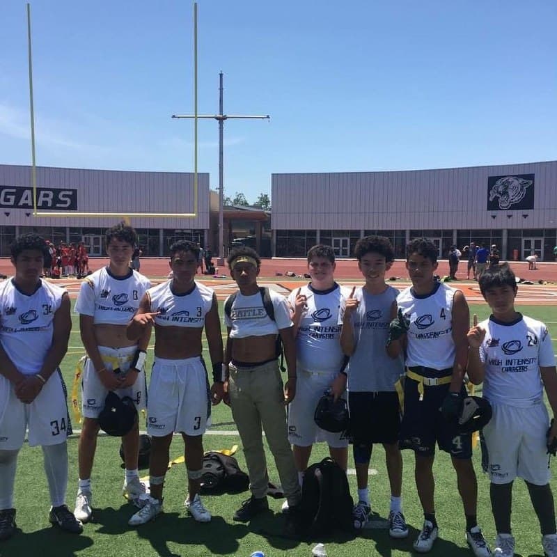 High Intensity Football