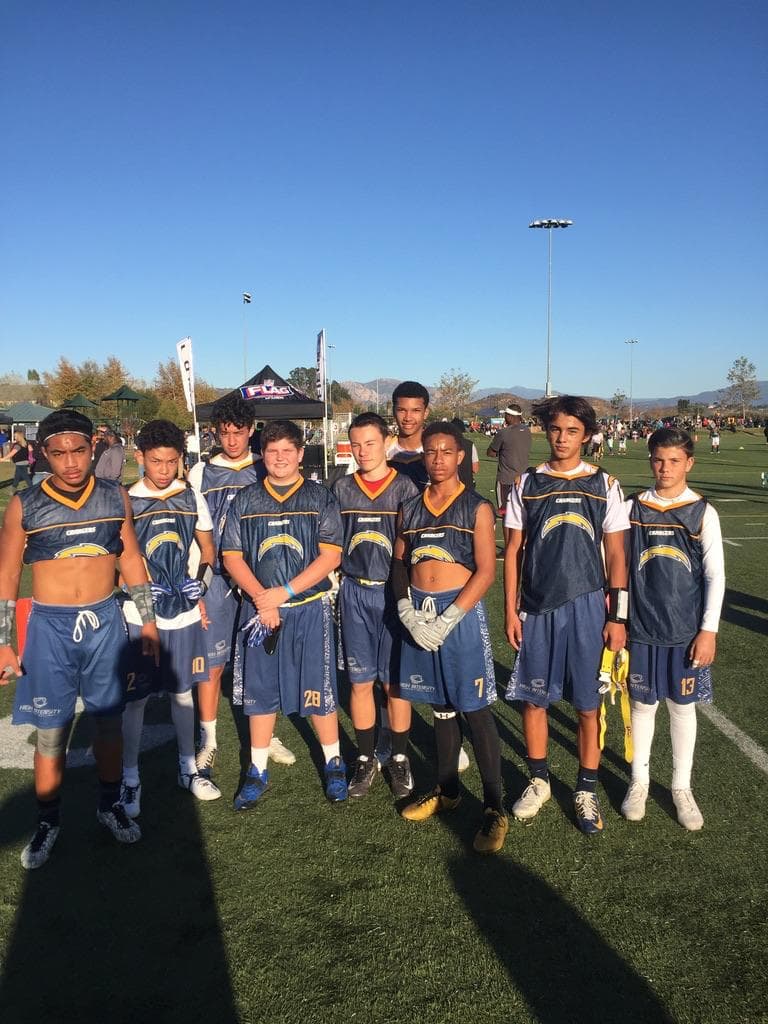 High Intensity Football