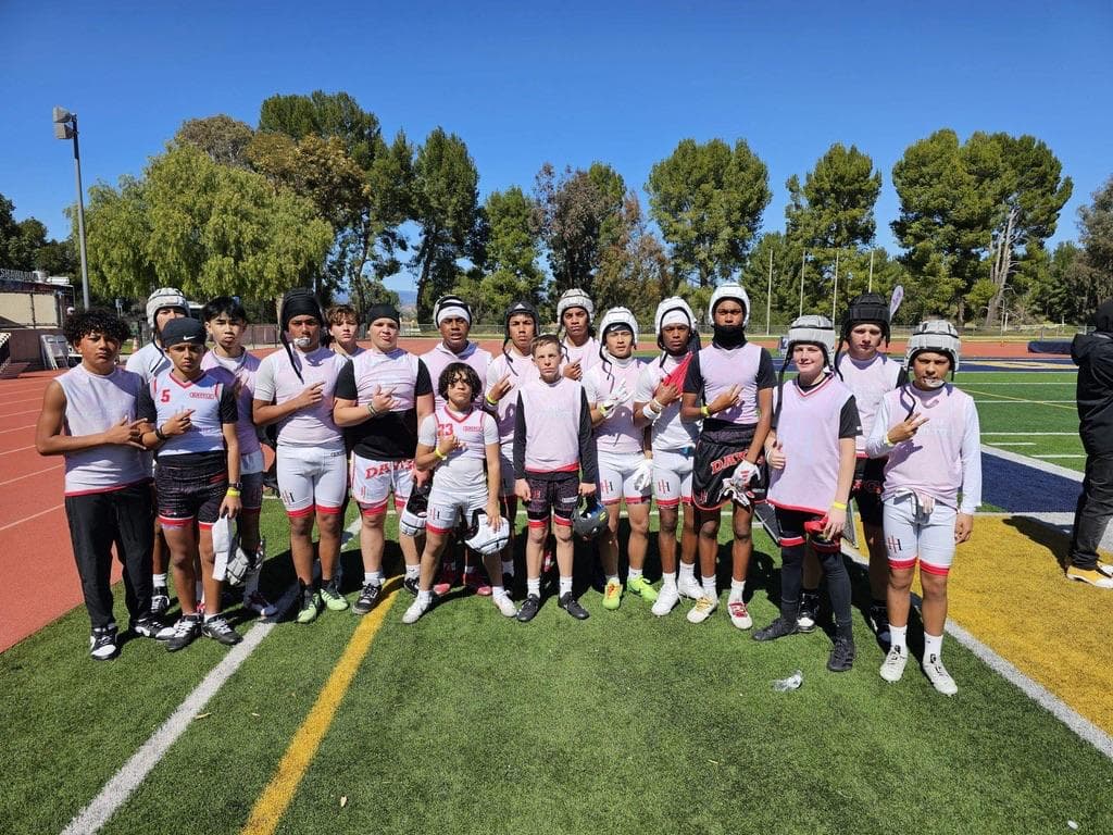 High Intensity Football
