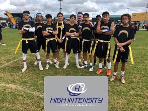 High Intensity Football