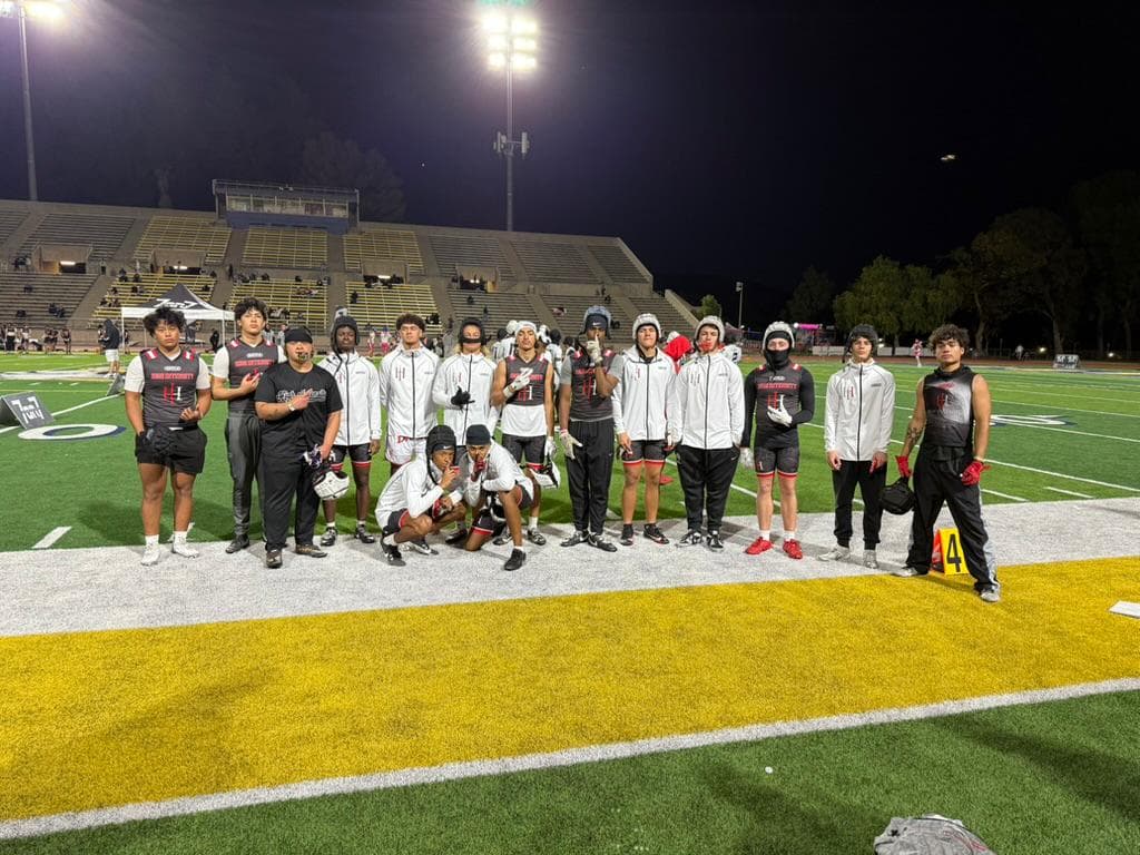 High Intensity Football