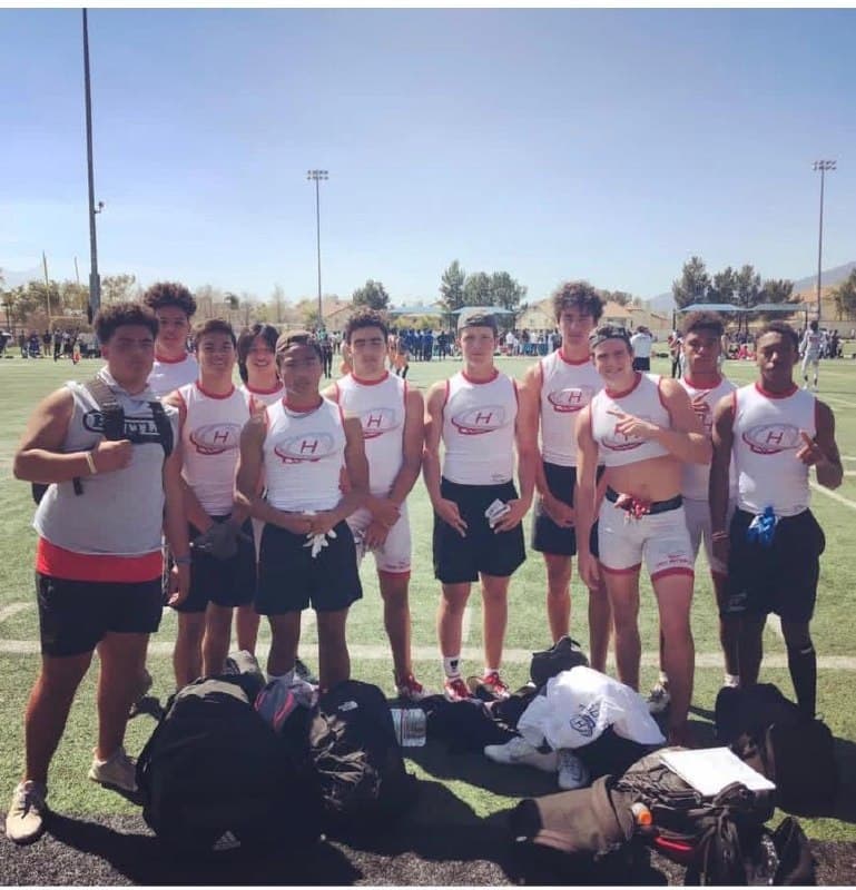 High Intensity Football