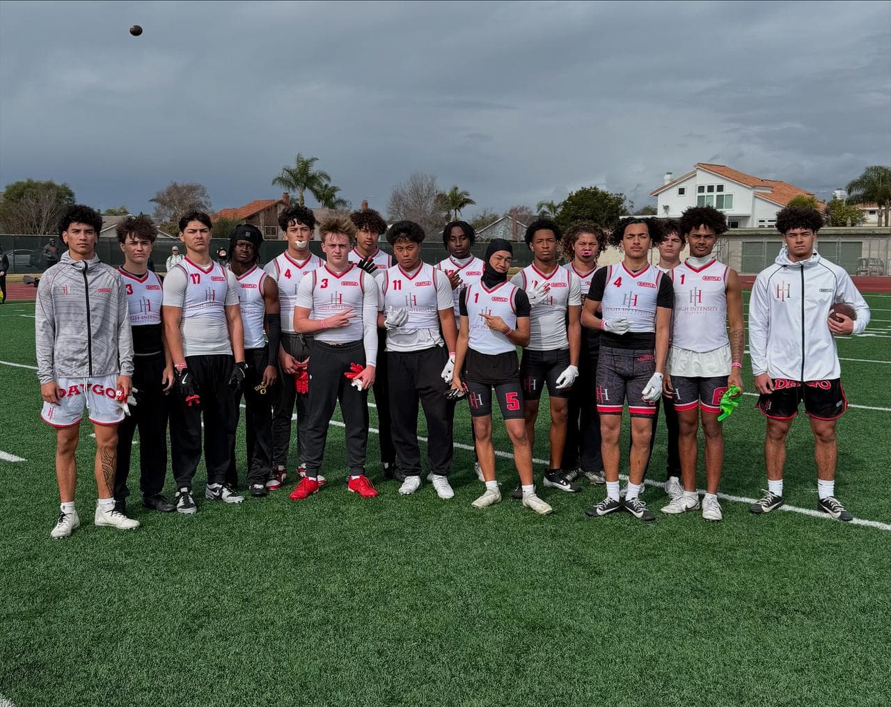 High Intensity Football