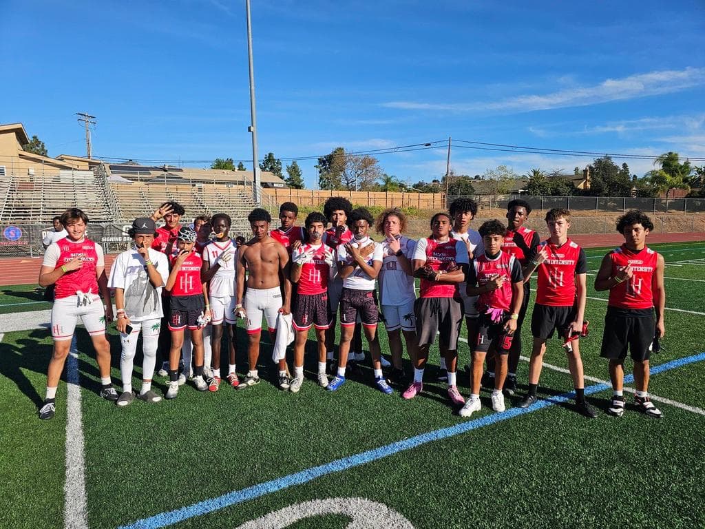 High Intensity Football