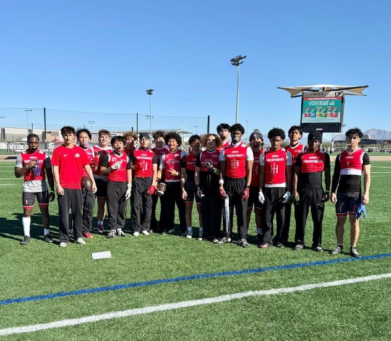 High Intensity Football