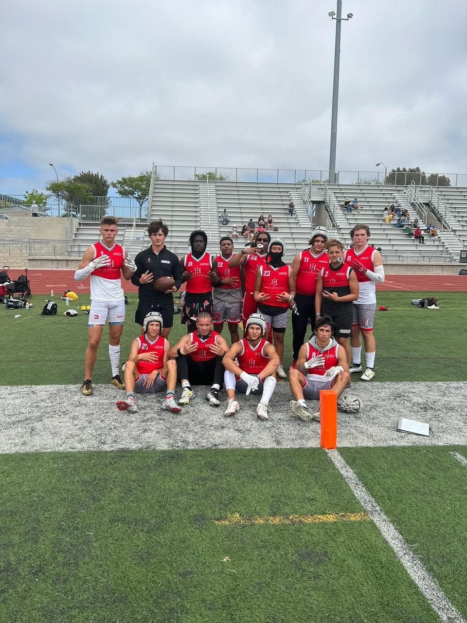 High Intensity Football