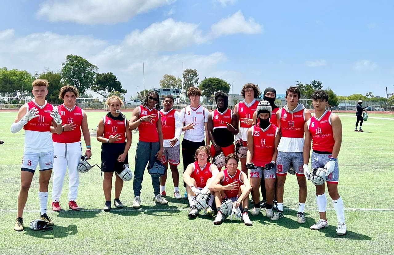 High Intensity Football