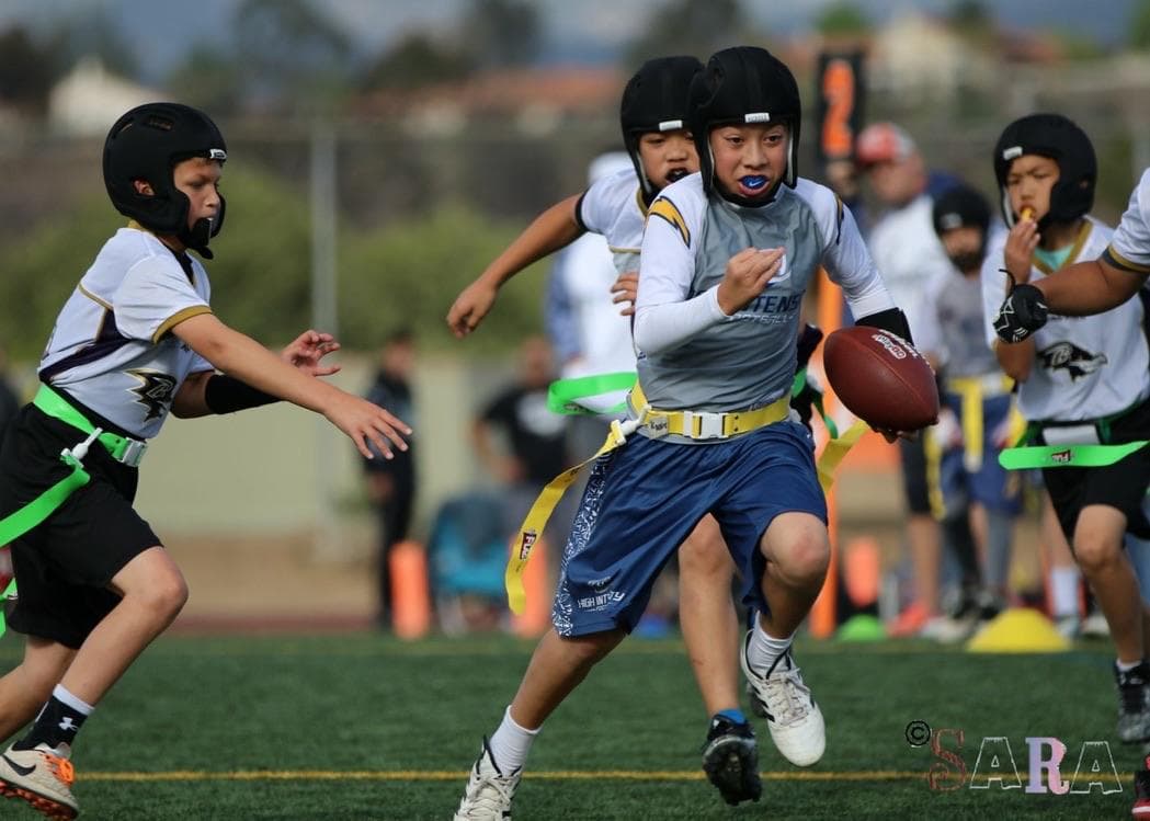 High Intensity Football