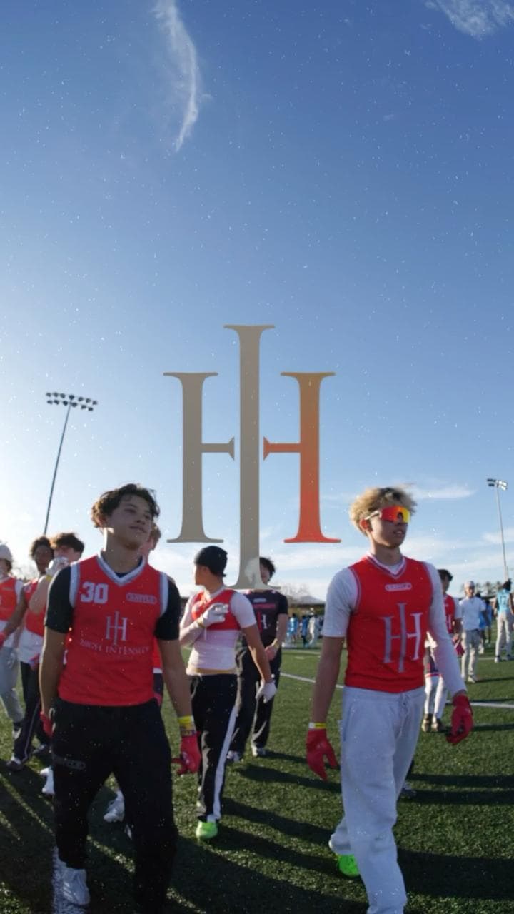 High Intensity Football