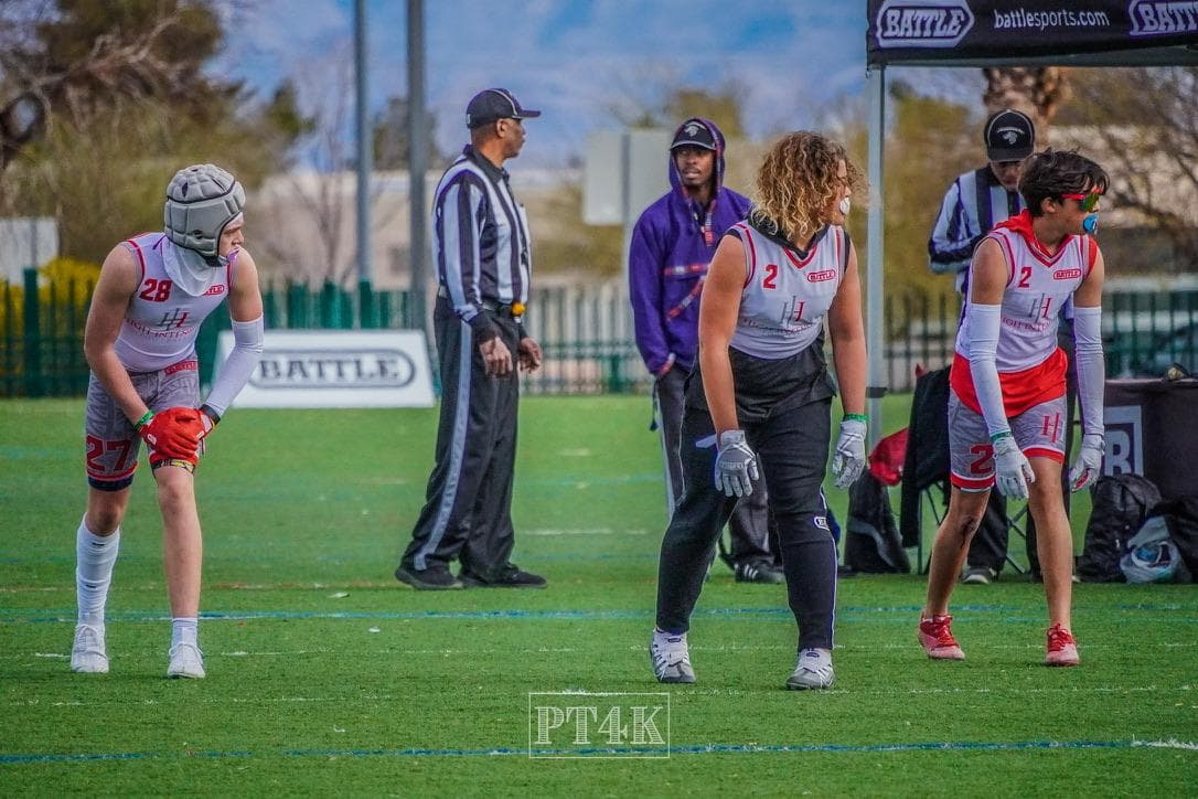 High Intensity Football