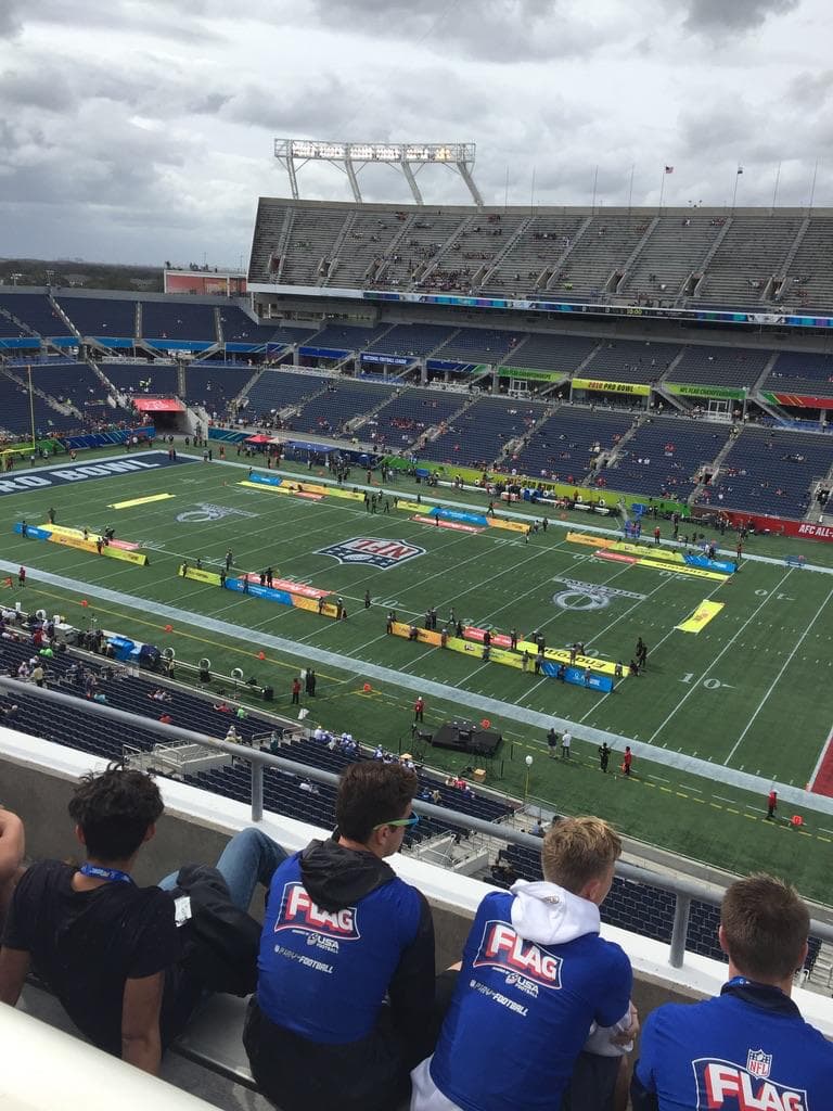 High Intensity Football