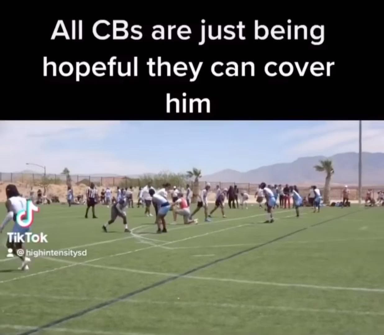 High Intensity Football