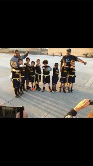 High Intensity Football