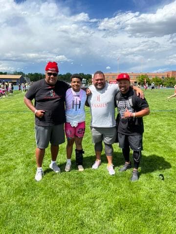 High Intensity Football