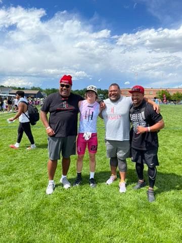 High Intensity Football