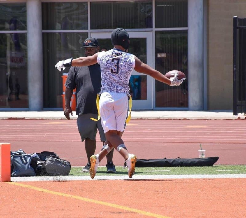 High Intensity Football
