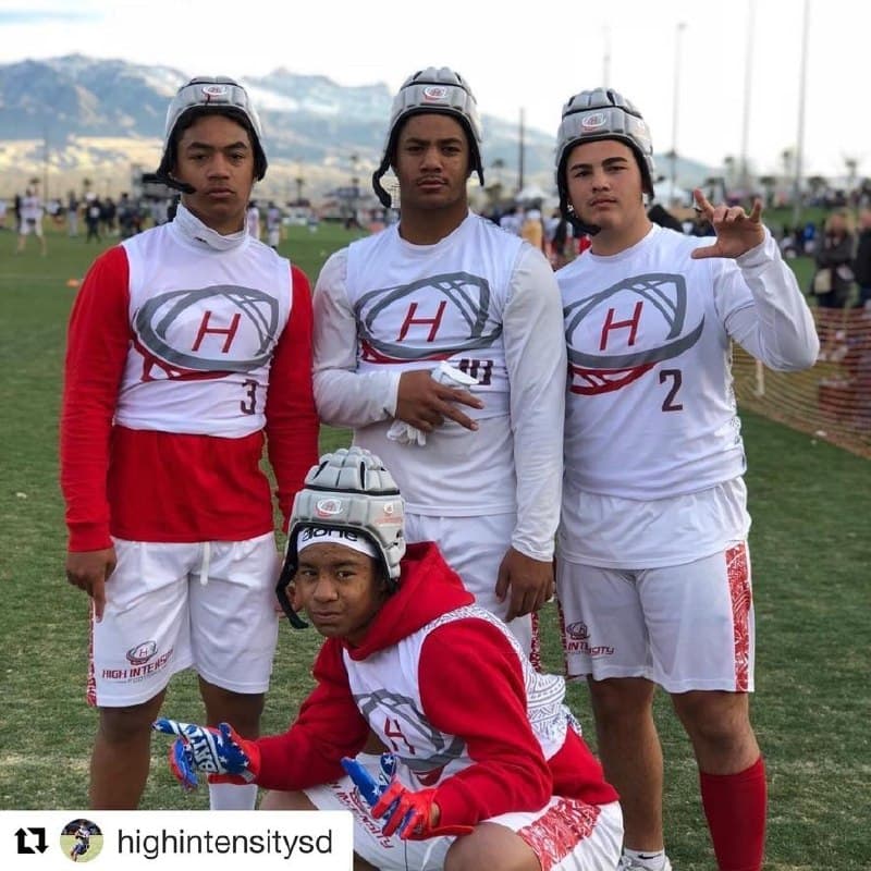 High Intensity Football