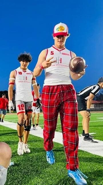 High Intensity Football