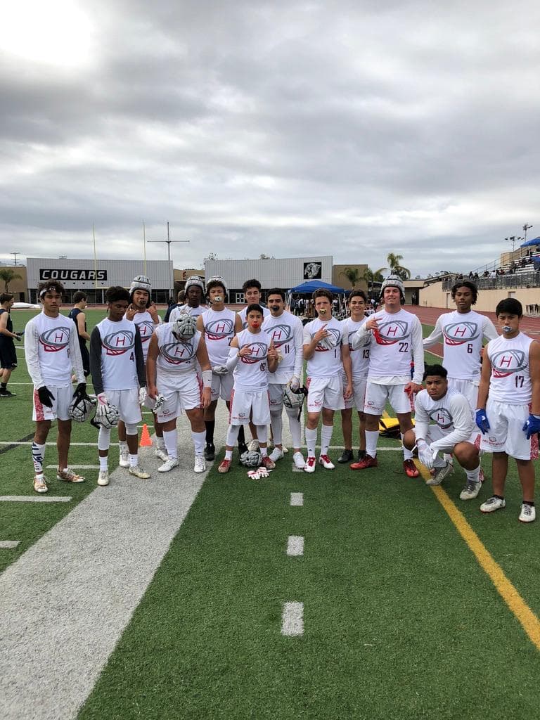 High Intensity Football