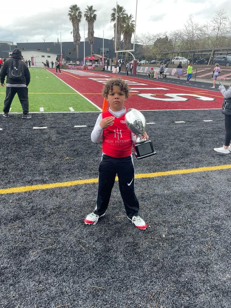 High Intensity Football