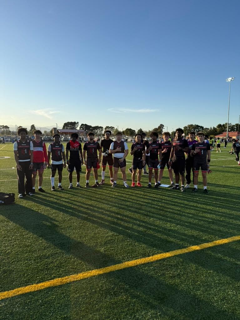 High Intensity Football
