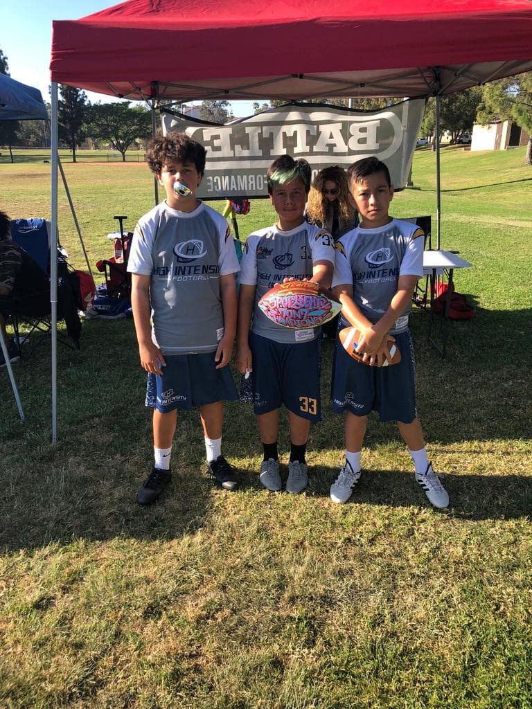 High Intensity Football