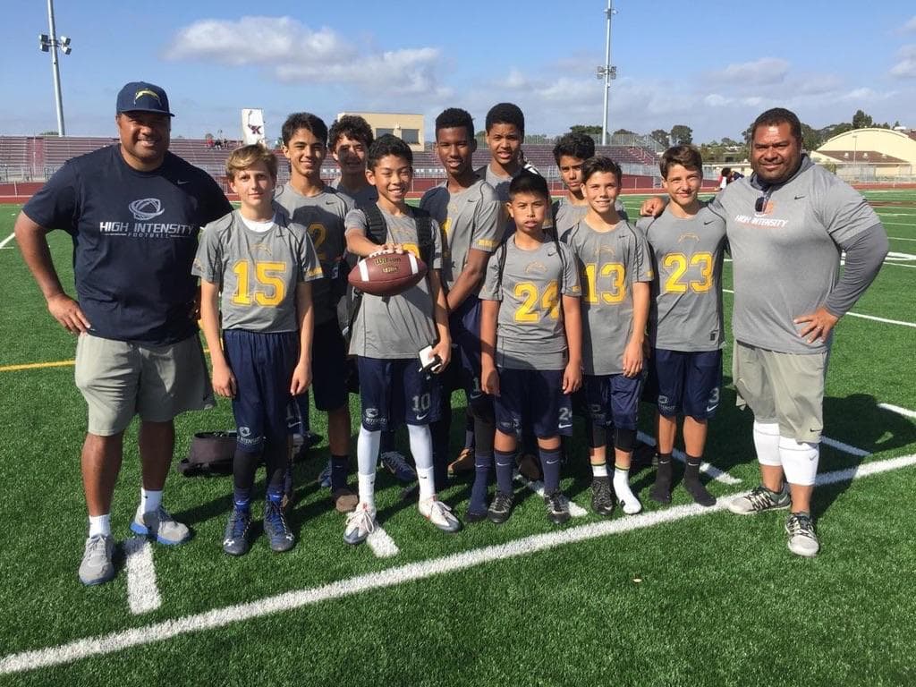 High Intensity Football