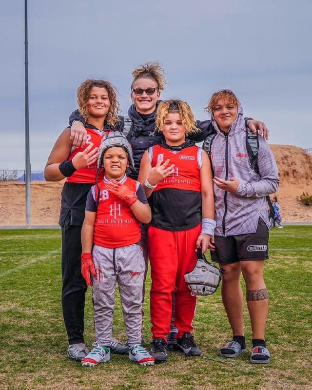 High Intensity Football