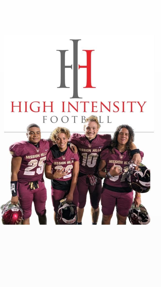 High Intensity Football