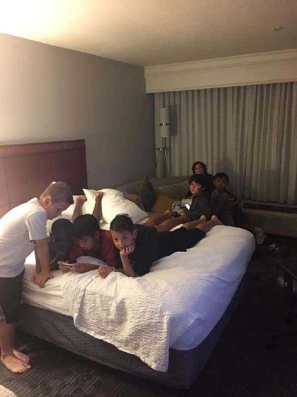 The Night Before. Every Time.