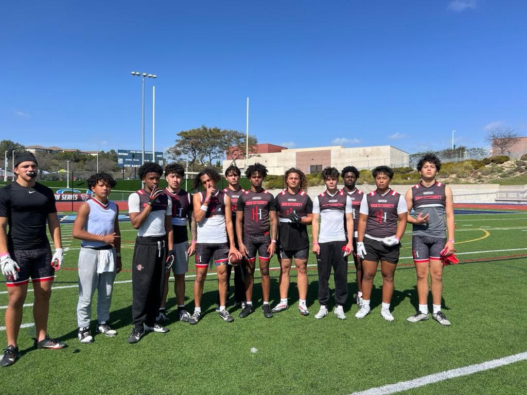 High Intensity Football