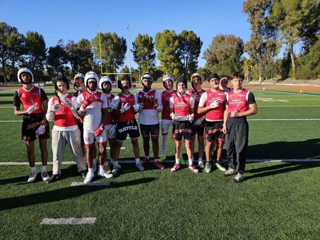 High Intensity Football