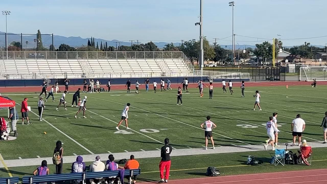 High Intensity Football