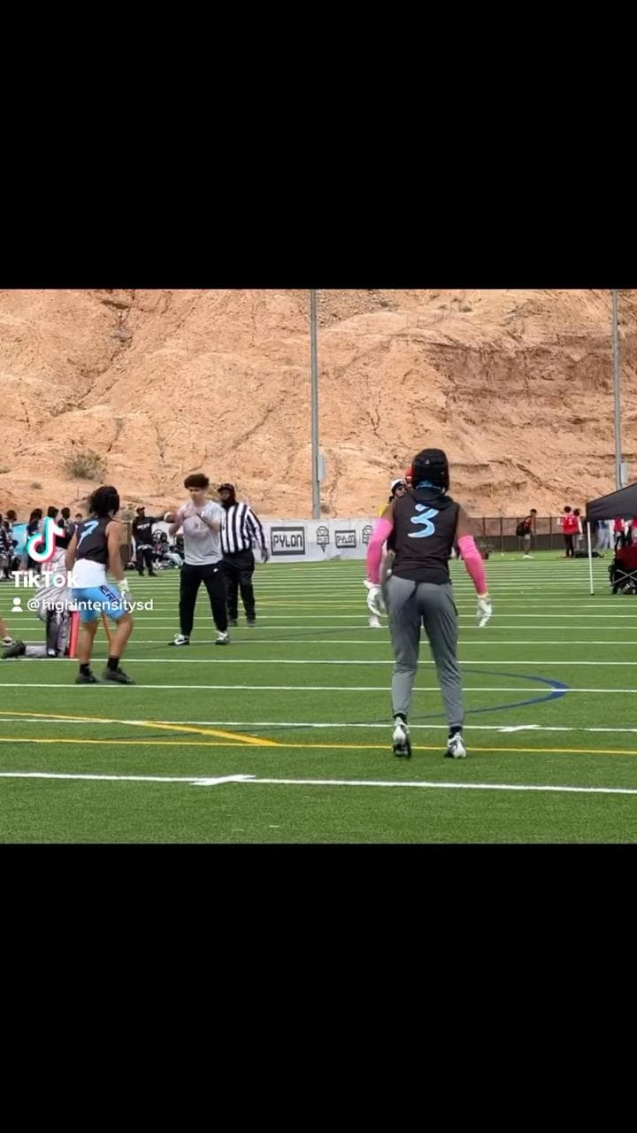 High Intensity Football