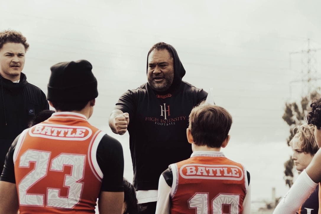 High Intensity Football