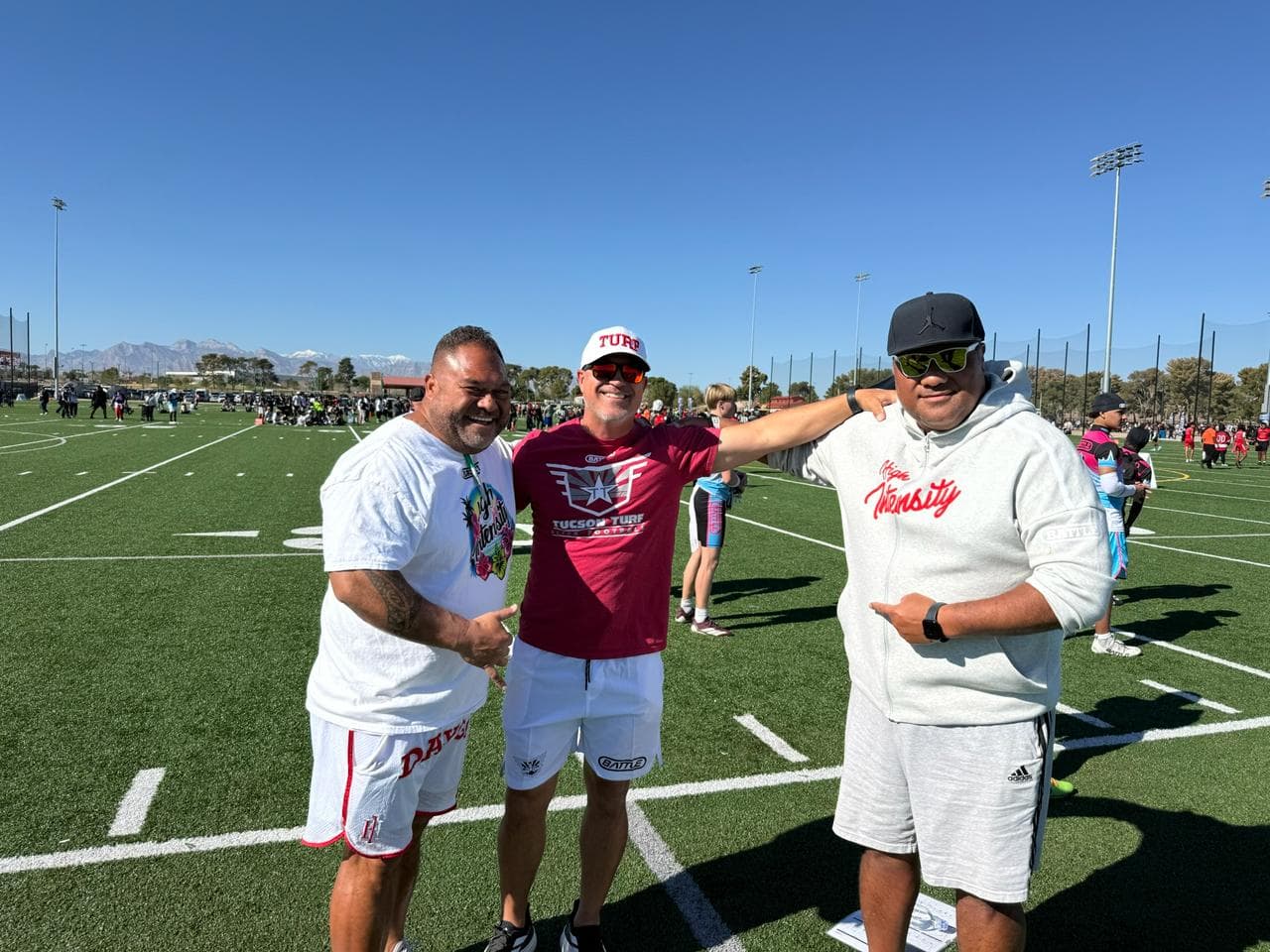High Intensity Football