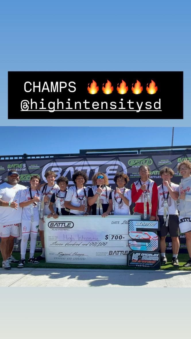 High Intensity Football