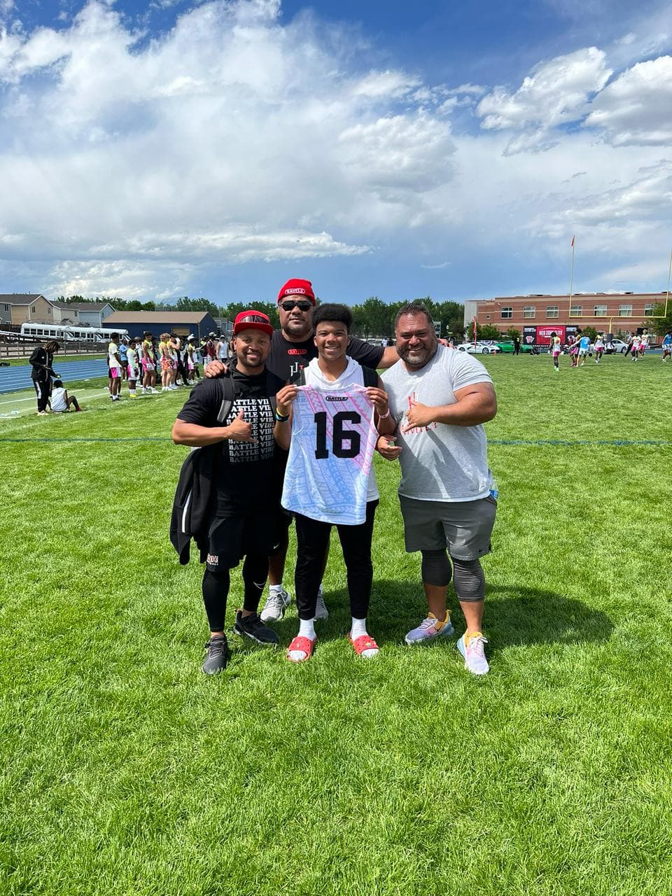High Intensity Football