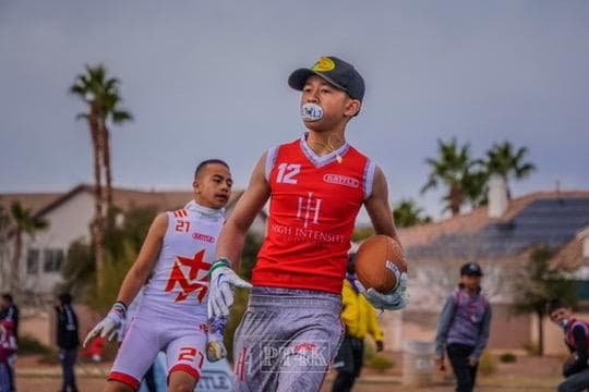 High Intensity Football