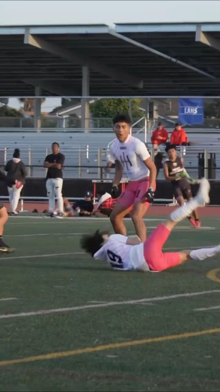 High Intensity Football