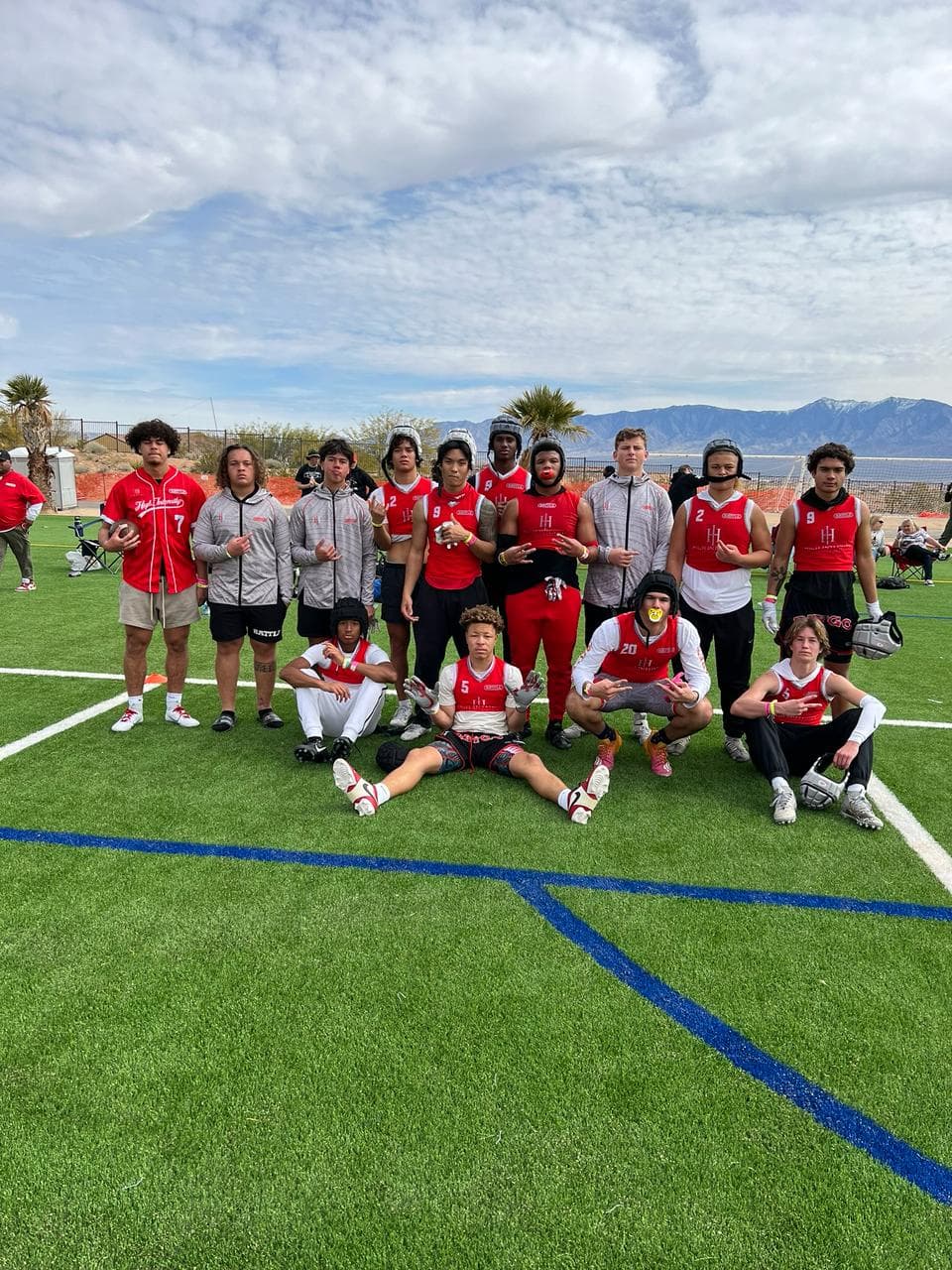 High Intensity Football