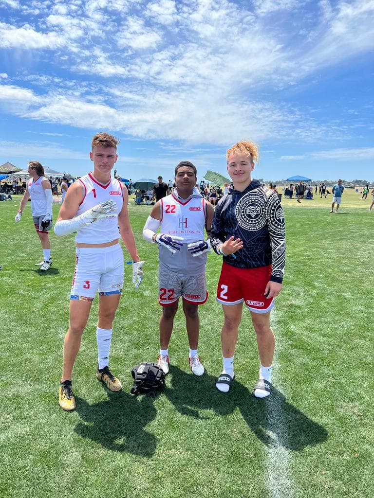 High Intensity Football