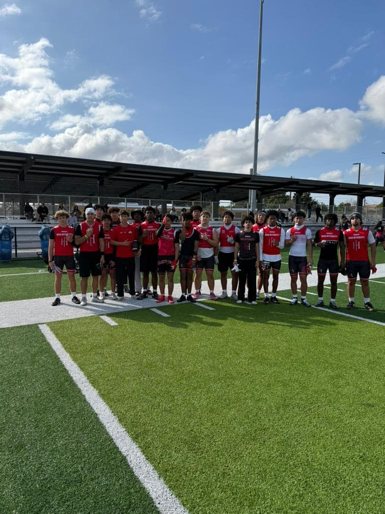 High Intensity Football