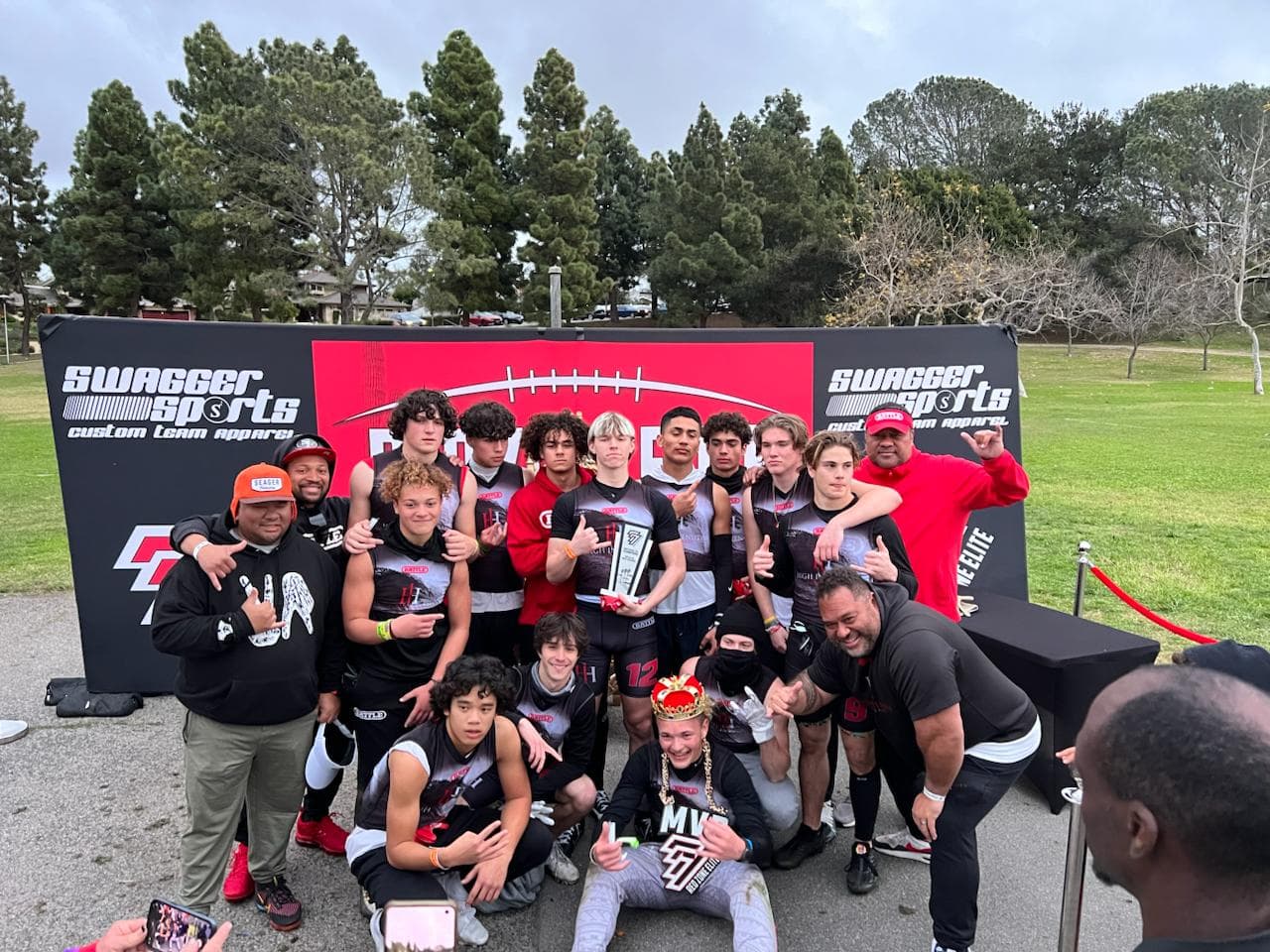 High Intensity Football
