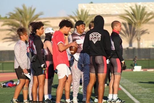 High Intensity Football