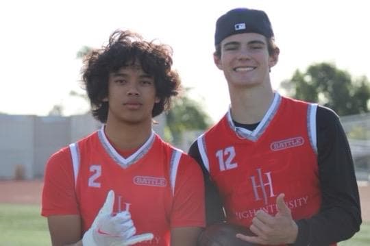 High Intensity Football